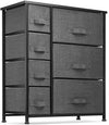 Homrest Dresser With 7 Drawers - Furniture Storage Tower Unit For Bedroom, Hallway