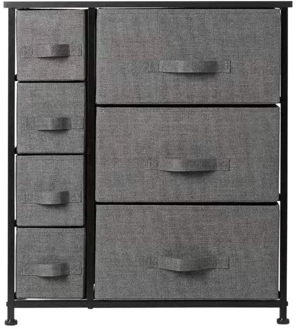 Homrest Dresser With 7 Drawers - Furniture Storage Tower Unit For Bedroom, Hallway