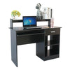 Homrest General Style Modern E1 15MM Chipboard Computer Desk Black